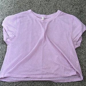 Free people athletic shirt